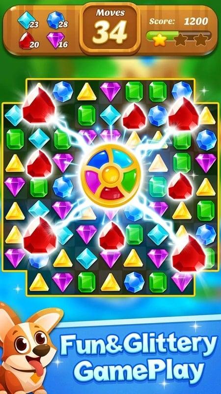 Jewel & Gems Mania 2023 APK