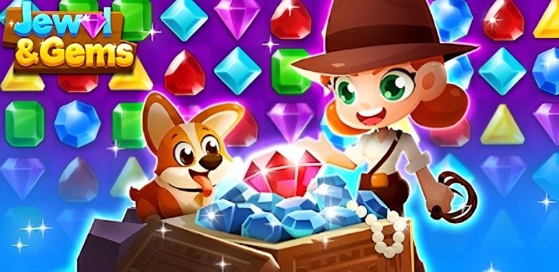 Jewel & Gems Mania 2023 APK