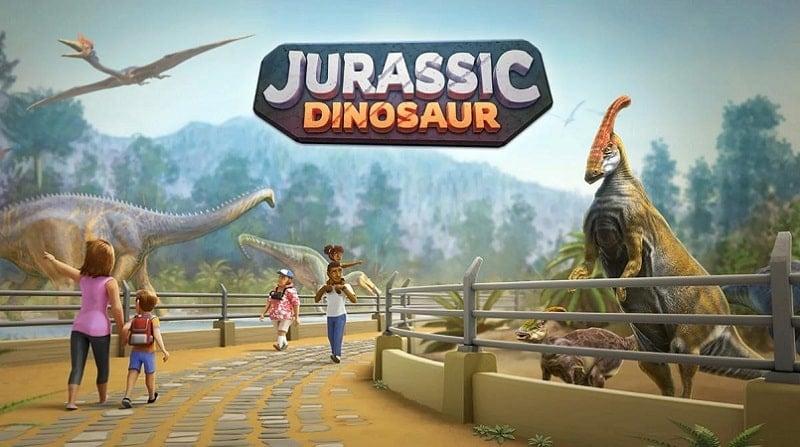 Jurassic Dinosaur: Park Game 