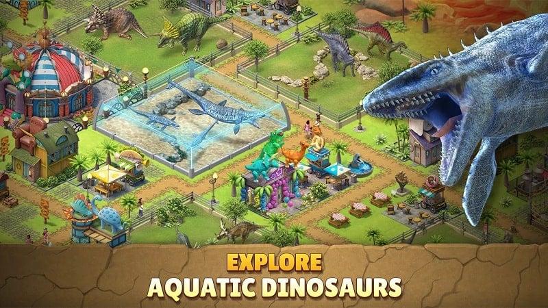 Jurassic Dinosaur: Park Game APK