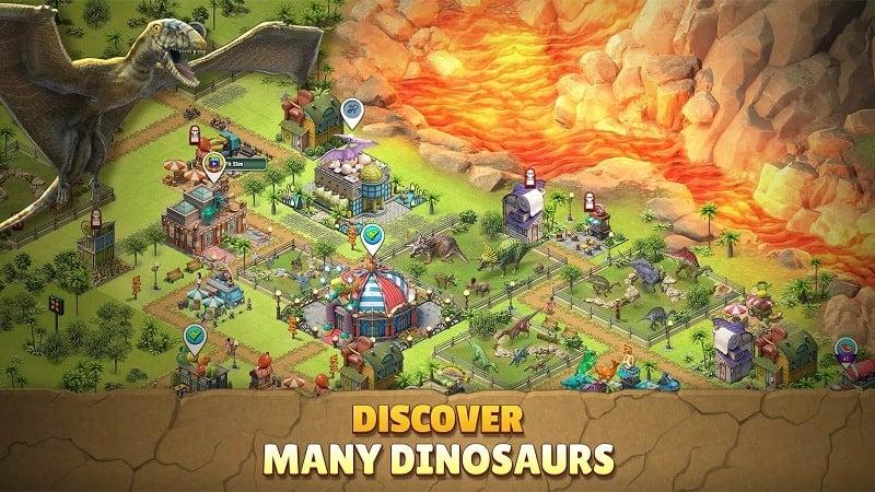 Jurassic Dinosaur: Park Game APK