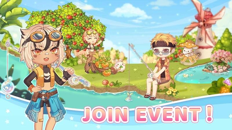 Kawaii Fishing Together APK
