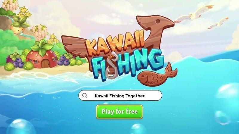 Kawaii Fishing Together APK