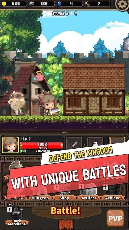 Kingdom Warrior APK