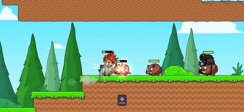 Knight Hero Adventure idle RPG APK