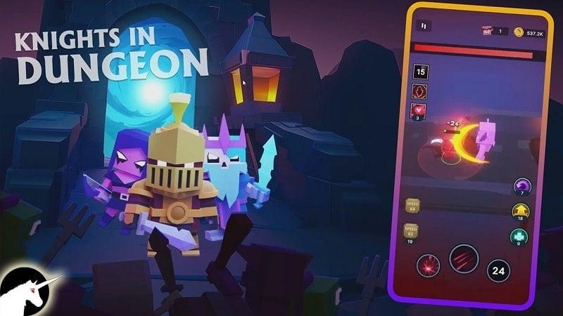 Knights in Dungeon APK