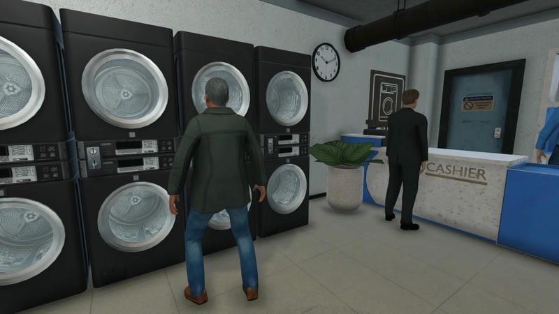 Laundry Store Simulator APK