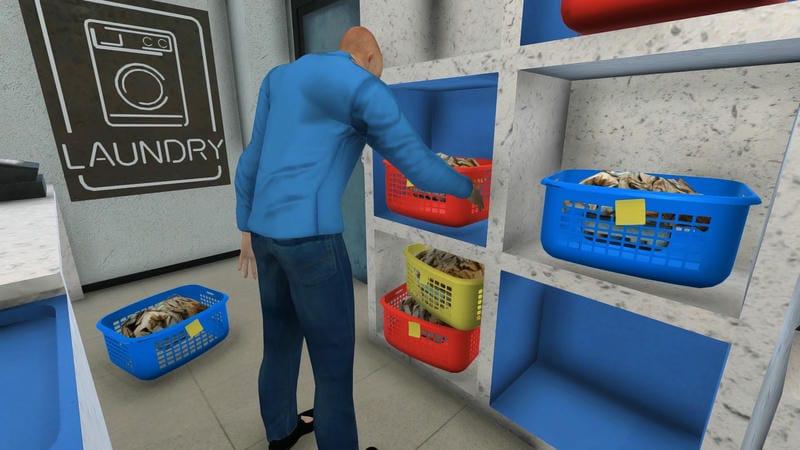 Laundry Store Simulator APK