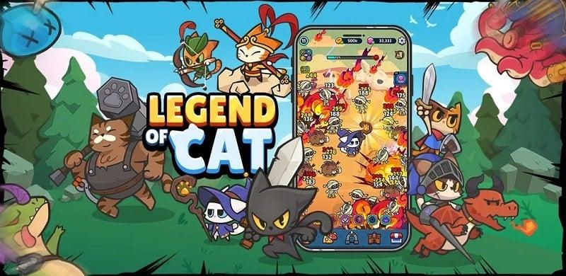 Legend of Cat APK