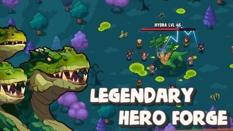 Legendary Hero Forge APK