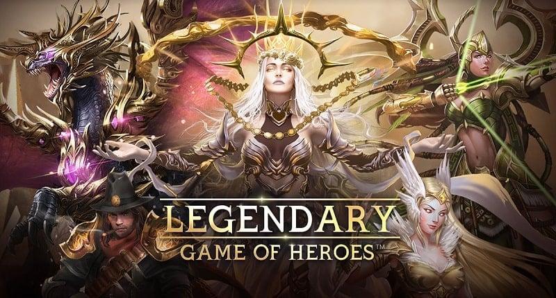 Legendary: Game of Heroes APK