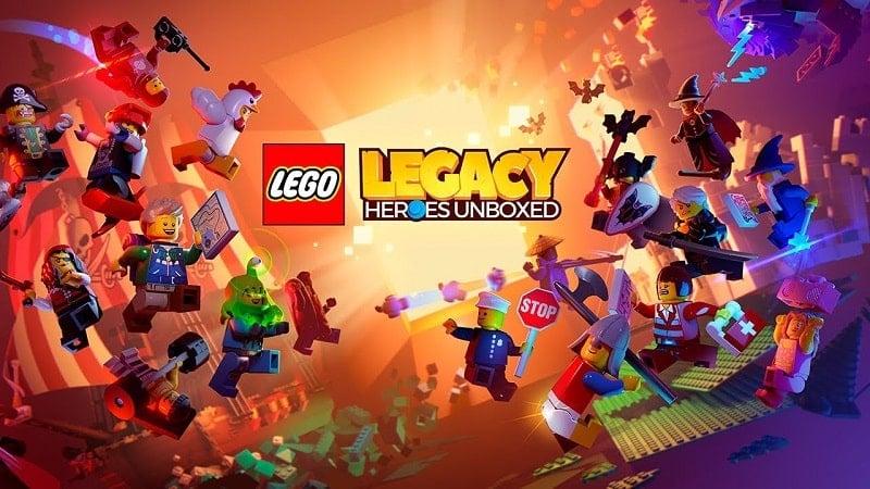 LEGO Legacy: Heroes Unboxed APK