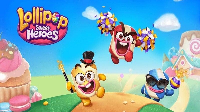 Lollipop Sweet Heroes APK