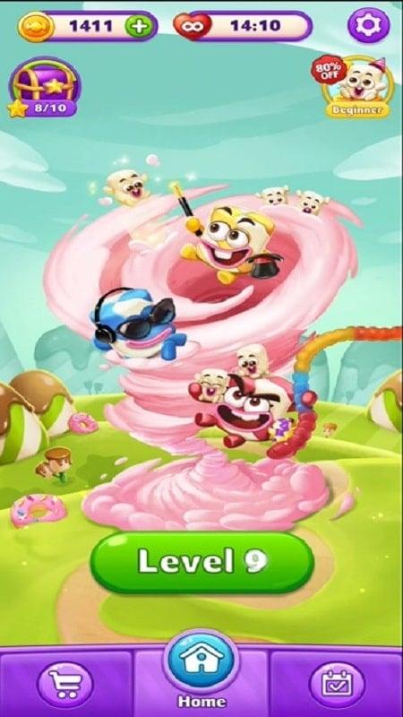 Lollipop Sweet Heroes APK