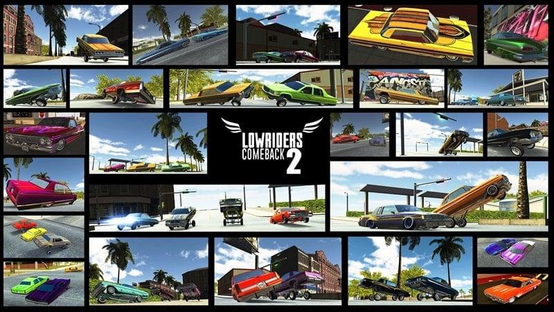 Lowriders Comeback 2 Cruising APK