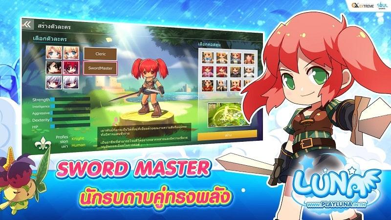 LUNA M: Sword Master APK