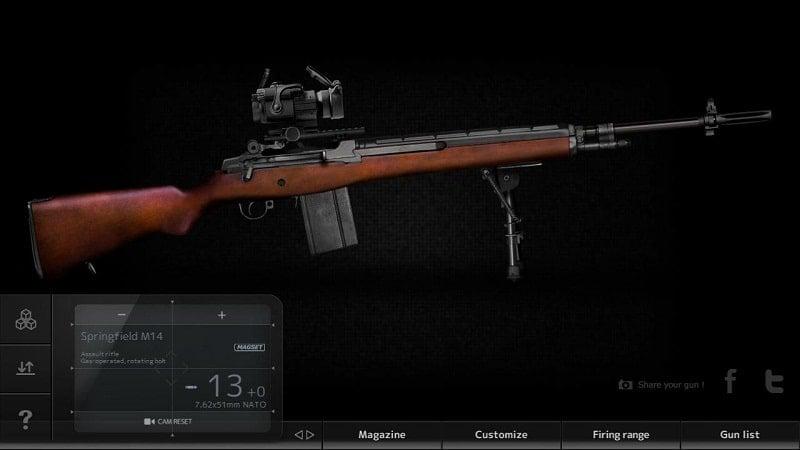 Magnum 3.0 Gun Custom Simulator APK