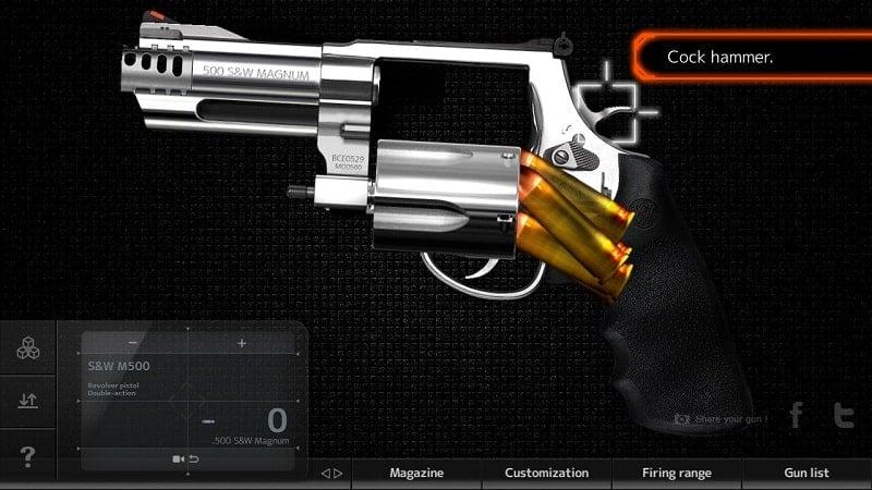 Magnum 3.0 Gun Custom Simulator APK