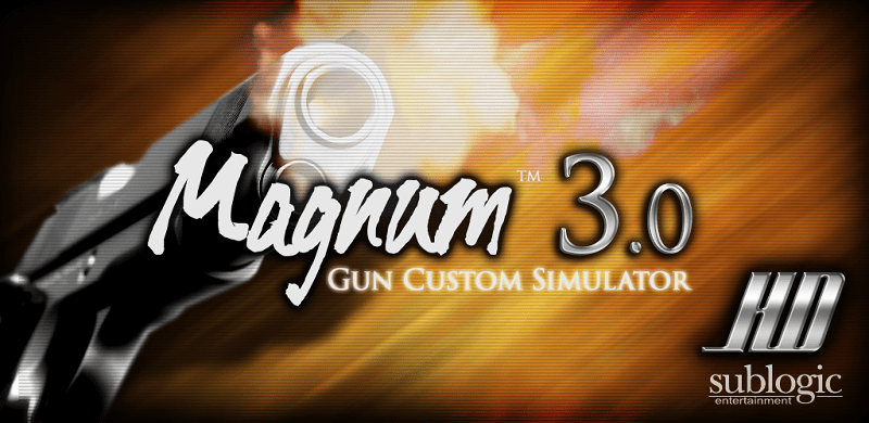 Magnum 3.0 Gun Custom Simulator APK