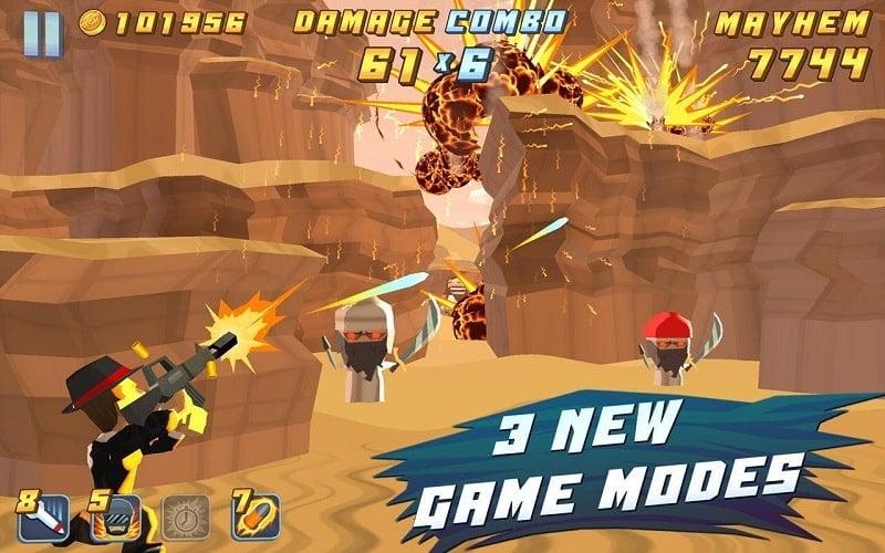 Major Mayhem APK