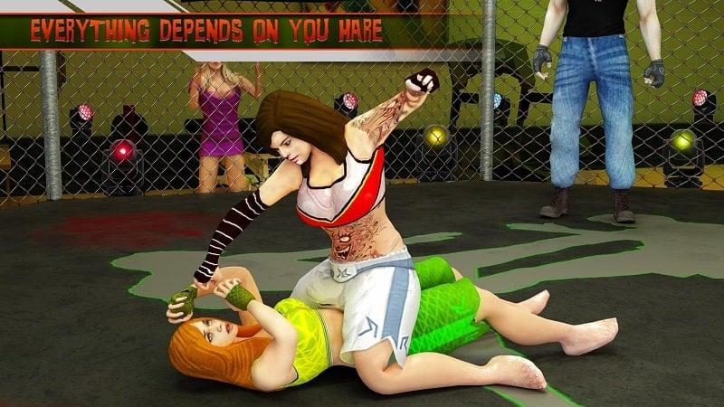 Martial Art Cage Battle King APK