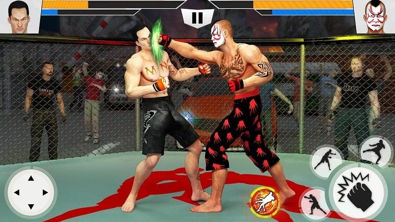 Martial Art Cage Battle King APK