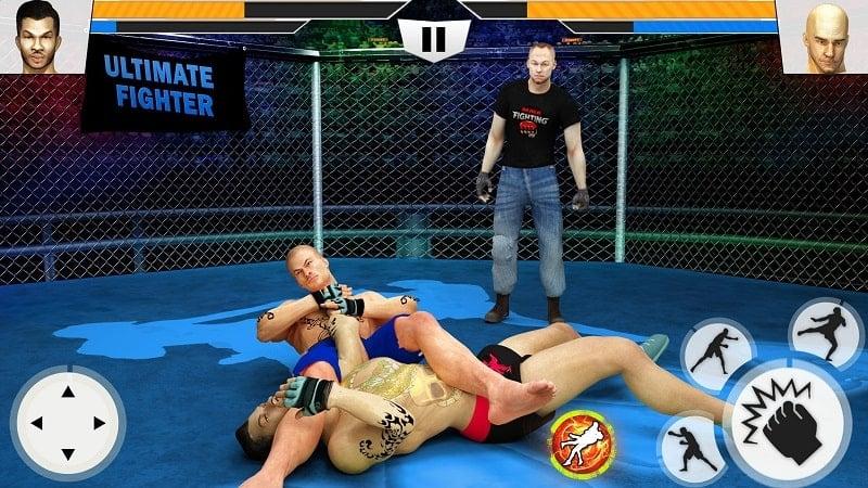 Martial Art Cage Battle King APK