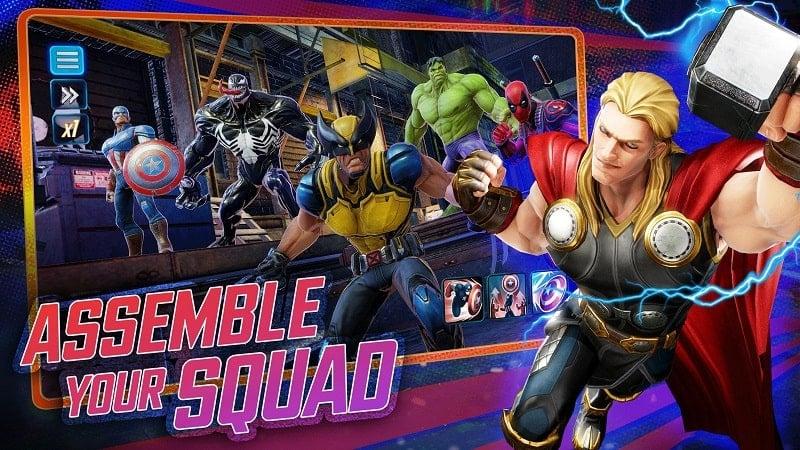 MARVEL Strike Force: Squad RPG APK