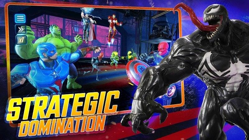 MARVEL Strike Force: Squad RPG APK
