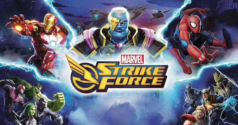 MARVEL Strike Force: Squad RPG APK