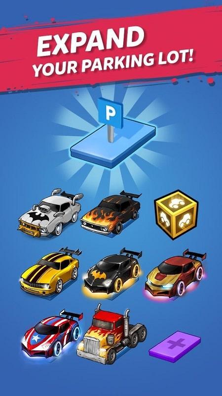 Merge Battle Car APK