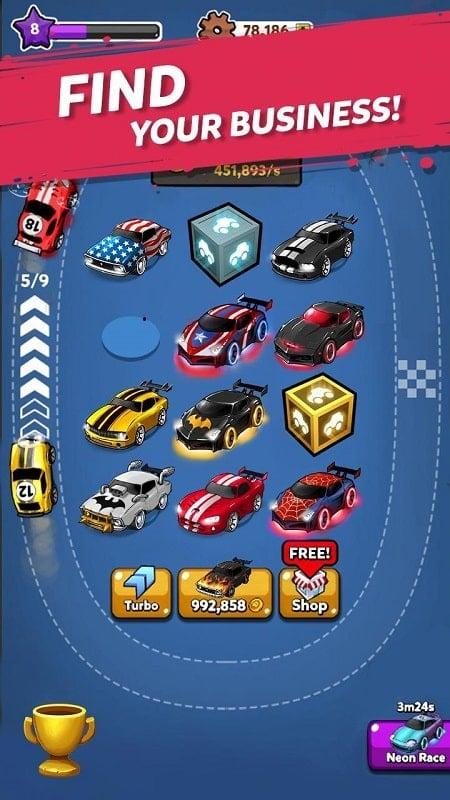 Merge Battle Car APK