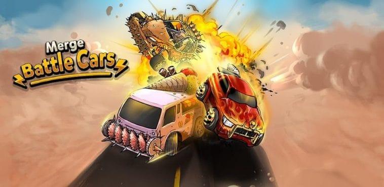 Merge Battle Car APK