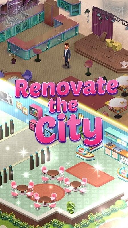 Merge City APK