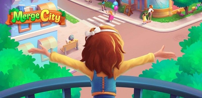 Merge City APK