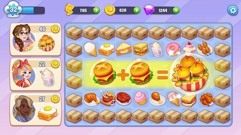 Merge Cooking APK