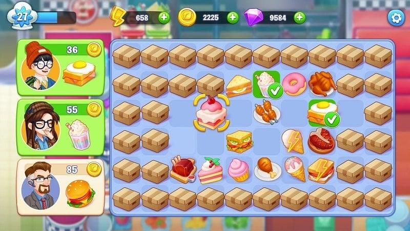 Merge Cooking APK