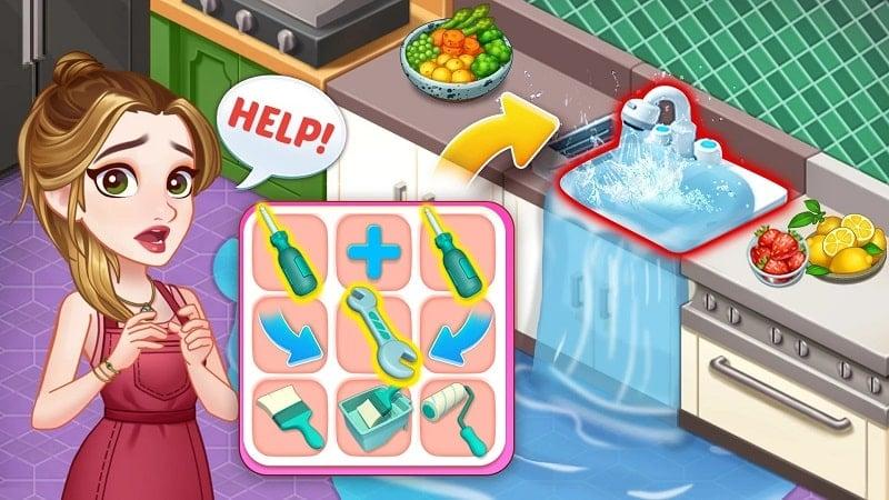 Merge Cooking APK
