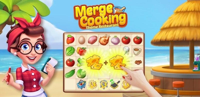 Merge Cooking:Theme Restaurant 