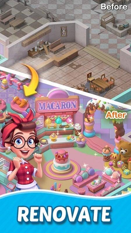 Merge Cooking:Theme Restaurant APK