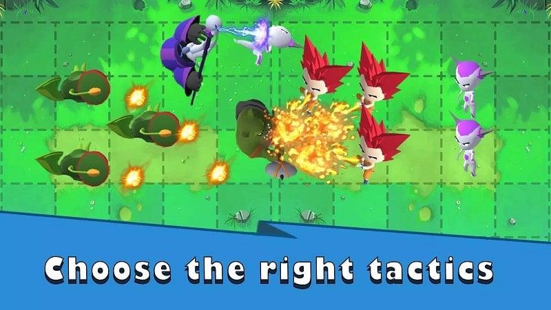 Merge Heroes – Warrior Battle APK
