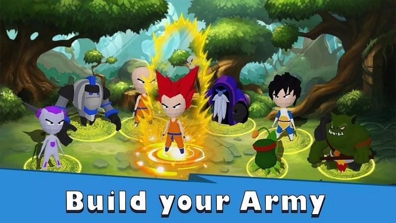 Merge Heroes – Warrior Battle APK