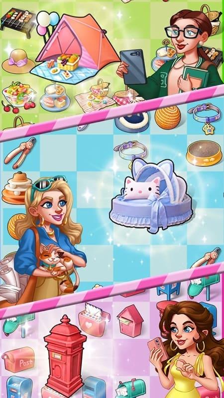 Merge Love 2 APK