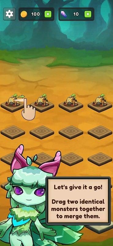 Merge Monsters APK