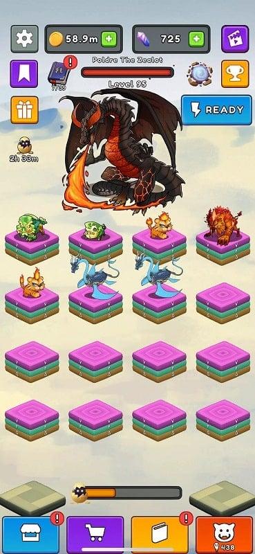 Merge Monsters APK