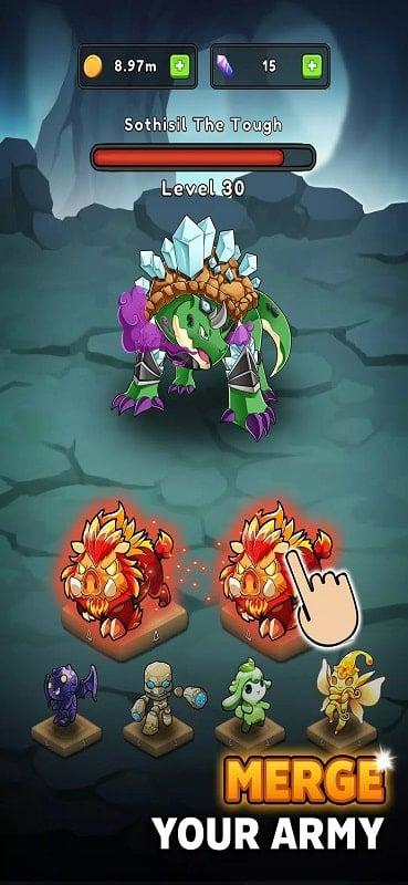 Merge Monsters APK