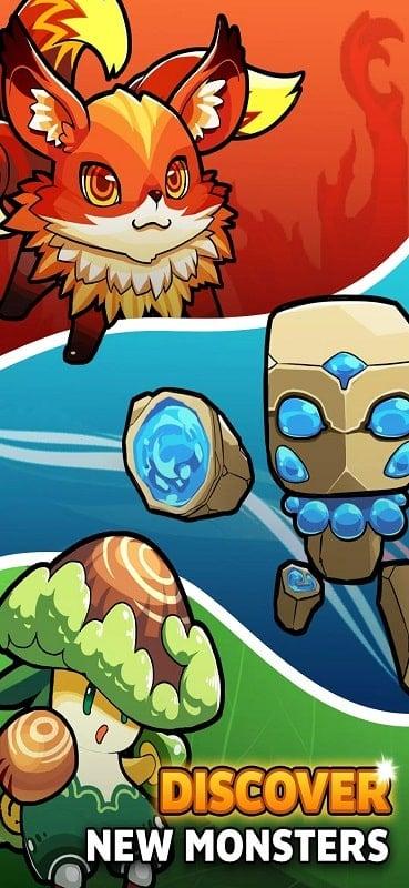 Merge Monsters APK
