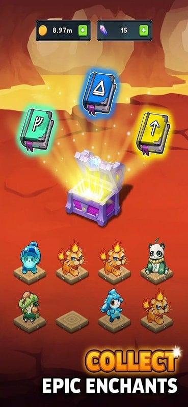 Merge Monsters APK