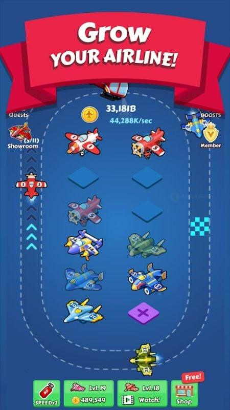 Merge Planes Empire APK