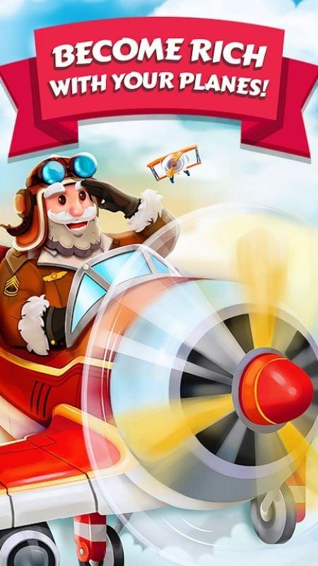 Merge Planes Empire APK